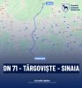 Pas important pentru modernizarea DN 71 Târgoviște-Sinaia